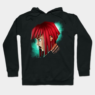 Punk Headshot Hoodie